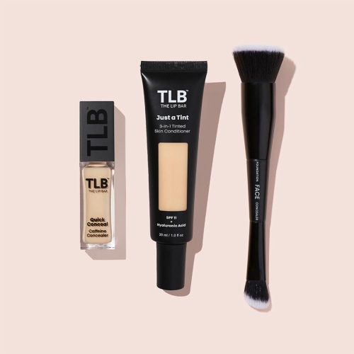 Vanilla Bean / Ivory Concealer / Complexion Brush