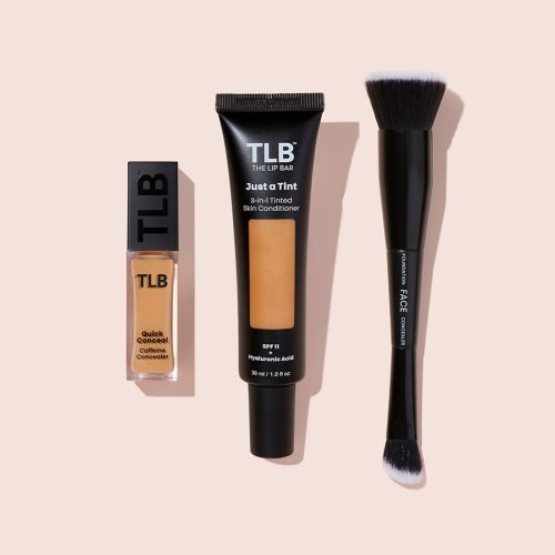 Beige Bombshell / Honey Concealer / Complexion Brush